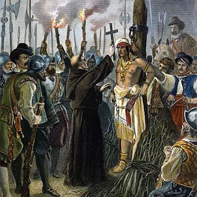 Resultado de imagen para atahualpa muerte