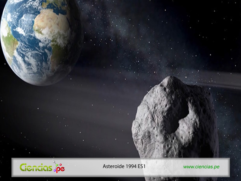 Resultado de imagen para Fotos de El asteroide 1994 ES1